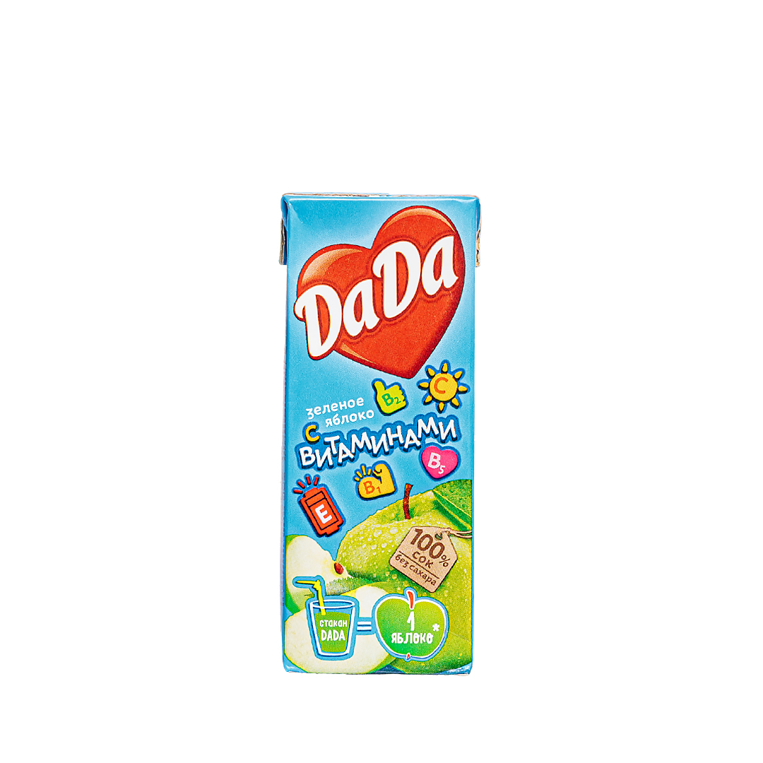 DaDa Сок Яблоко
