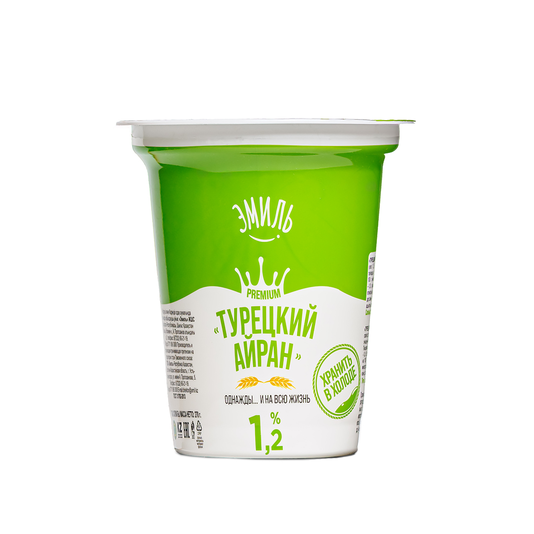Эмиль Турецкий Айран 1,2%